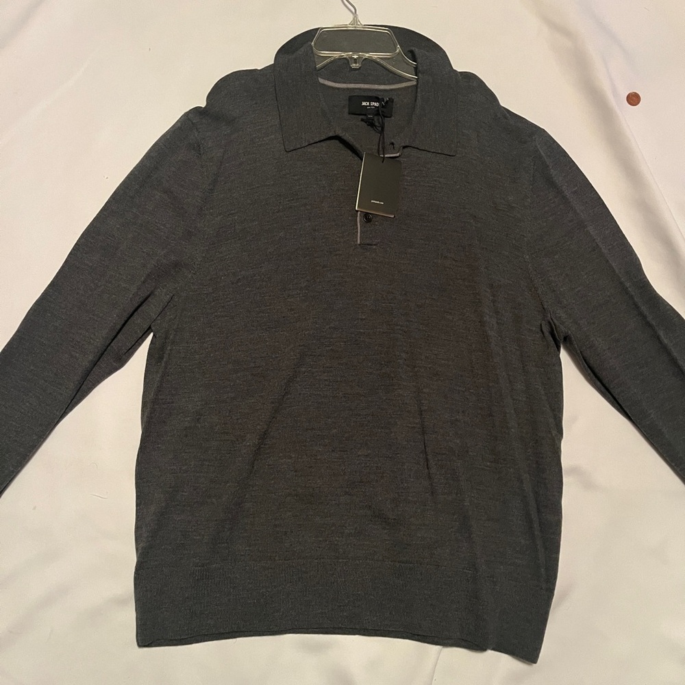 Jack Spade Charcoal Sweater